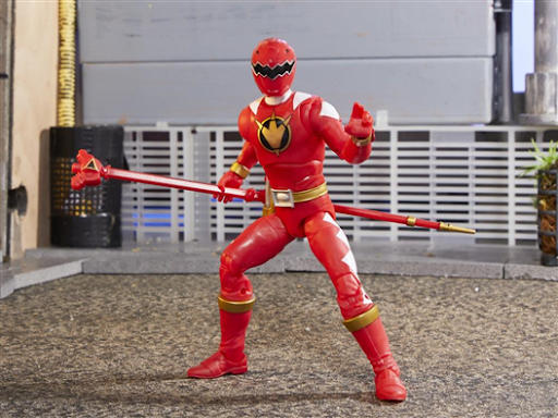 Mua bán LIGHTNING COLLECTION POWER RANGERS RED DINO THUNDER (US VER)